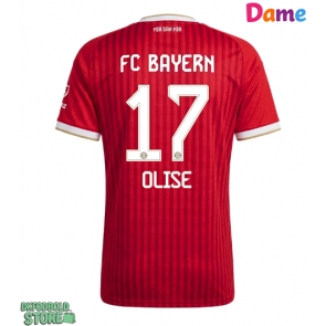 Bayern Munich Michael Olise #17 Replika Hjemmebanetrøje Dame 2026-27 Kortærmet